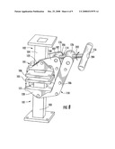 WAVEGUIDE QUICK DISCONNECT CLAMP diagram and image