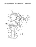 WAVEGUIDE QUICK DISCONNECT CLAMP diagram and image