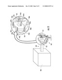 WAVEGUIDE QUICK DISCONNECT CLAMP diagram and image