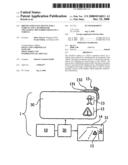 Driver Assistance Device for a Vehicle and a Method for Visualizing the Surroundings of a Vehicle diagram and image