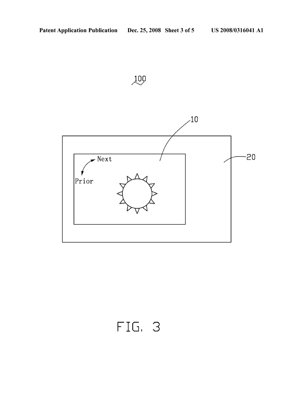 PORTABLE ELECTRONIC DEVICE AND OPERATING METHOD FOR THE SAME - diagram, schematic, and image 04