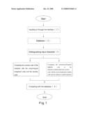 TEN MARK CODING SYSTEM AND ITS COMBINATING METHOD WITH A DATABASE AND ITS RETRIEVING METHOD diagram and image