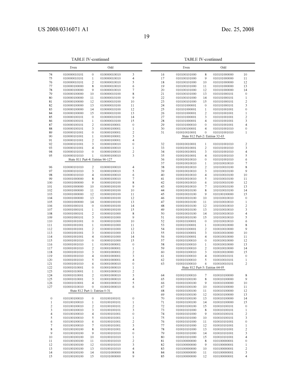 Modulation Coding with Rll (1,K) and Mtr (2) Constraints - diagram, schematic, and image 21