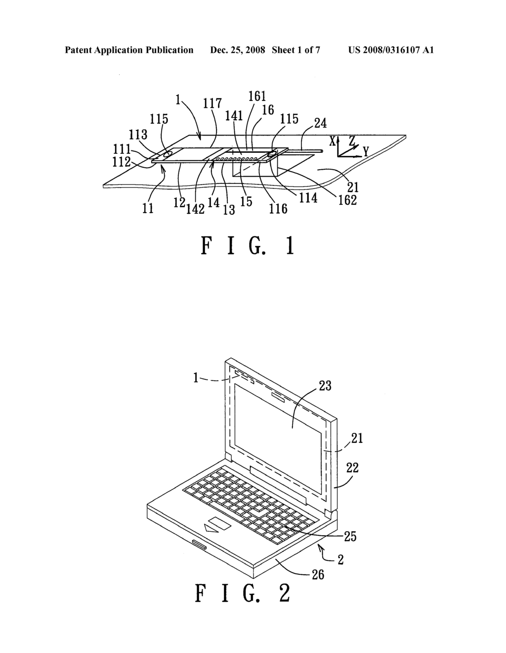 ULTRA-WIDE BANDWIDTH ANTENNA - diagram, schematic, and image 02