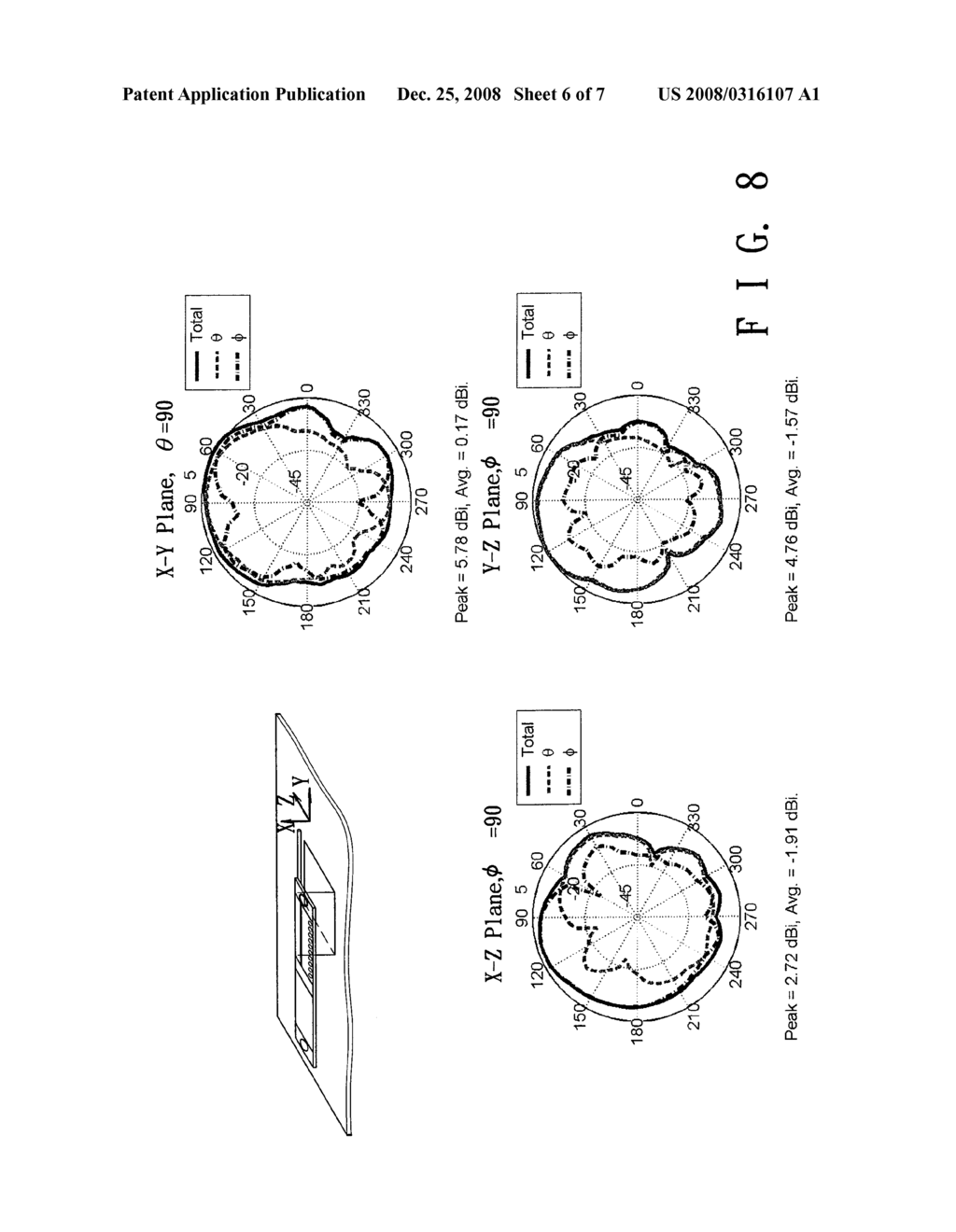 ULTRA-WIDE BANDWIDTH ANTENNA - diagram, schematic, and image 07