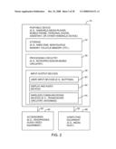 WIRELESS HANDHELD ELECTRONIC DEVICE diagram and image