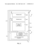 WIRELESS HANDHELD ELECTRONIC DEVICE diagram and image