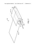 WIRELESS HANDHELD ELECTRONIC DEVICE diagram and image