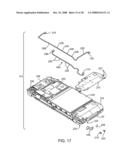 WIRELESS HANDHELD ELECTRONIC DEVICE diagram and image