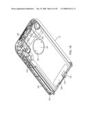 WIRELESS HANDHELD ELECTRONIC DEVICE diagram and image