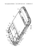 WIRELESS HANDHELD ELECTRONIC DEVICE diagram and image