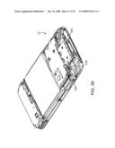 WIRELESS HANDHELD ELECTRONIC DEVICE diagram and image