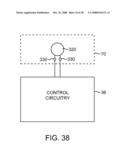 WIRELESS HANDHELD ELECTRONIC DEVICE diagram and image