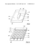 Hull or fuselage integrated antenna diagram and image