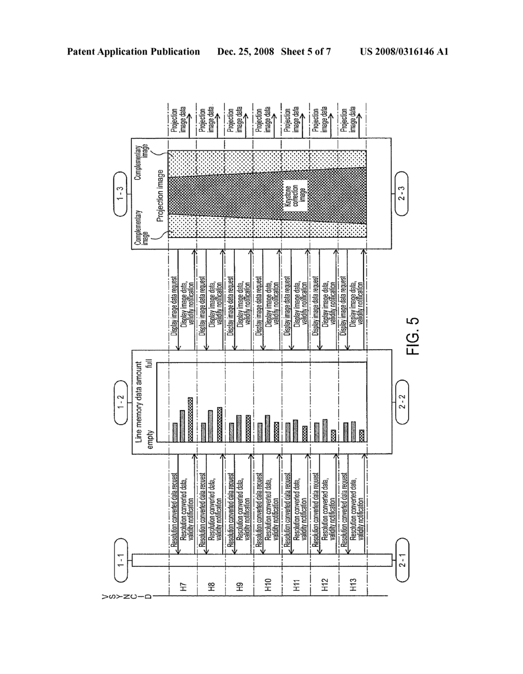 PROJECTOR AND IMAGE PROCESSING APPARATUS - diagram, schematic, and image 06