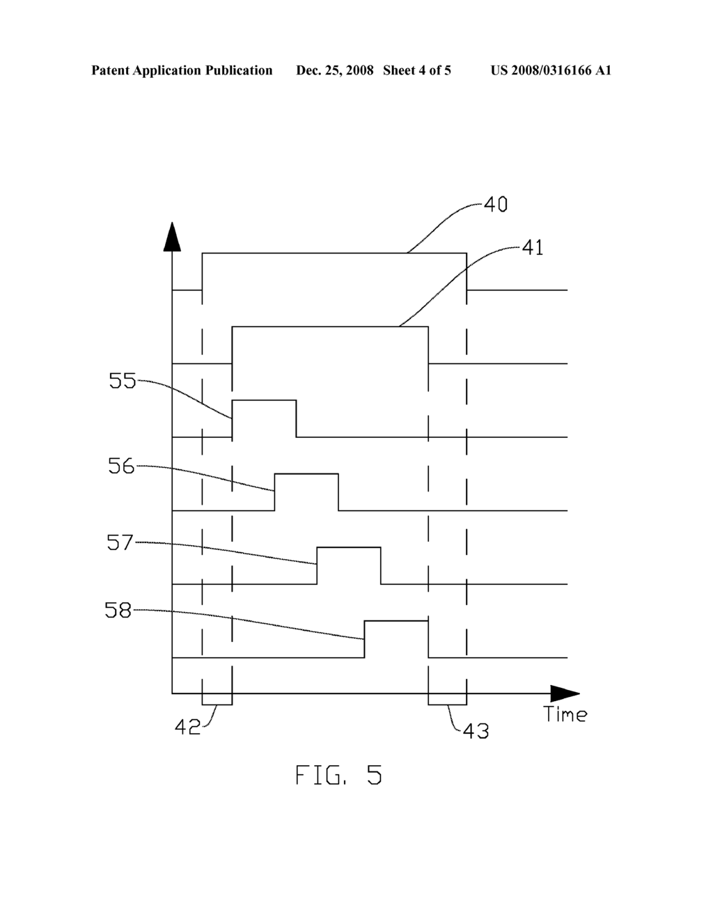 Plane Light Device for Liquid Crystal Display and Driving Method of the same - diagram, schematic, and image 05