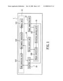 Computer cursor control device which can broadcast multimedia data diagram and image