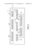 Computer cursor control device which can broadcast multimedia data diagram and image