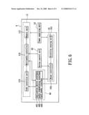 Computer cursor control device which can broadcast multimedia data diagram and image