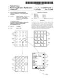 Touch Screen Keyboard With Tactile Feedback, and Associated Method diagram and image