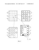 Touch Screen Keyboard With Tactile Feedback, and Associated Method diagram and image