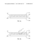 Touch Screen Keyboard With Tactile Feedback, and Associated Method diagram and image