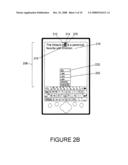 System and method for a user interface for text editing and menu selection diagram and image