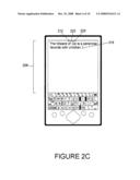 System and method for a user interface for text editing and menu selection diagram and image