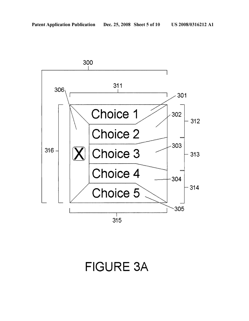 System and method for a user interface for text editing and menu selection - diagram, schematic, and image 06