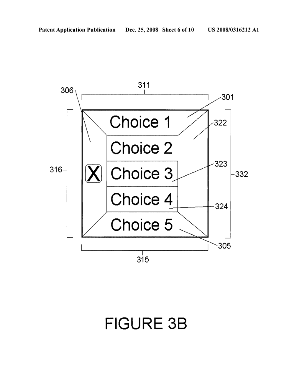 System and method for a user interface for text editing and menu selection - diagram, schematic, and image 07