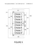 System and method for a user interface for text editing and menu selection diagram and image