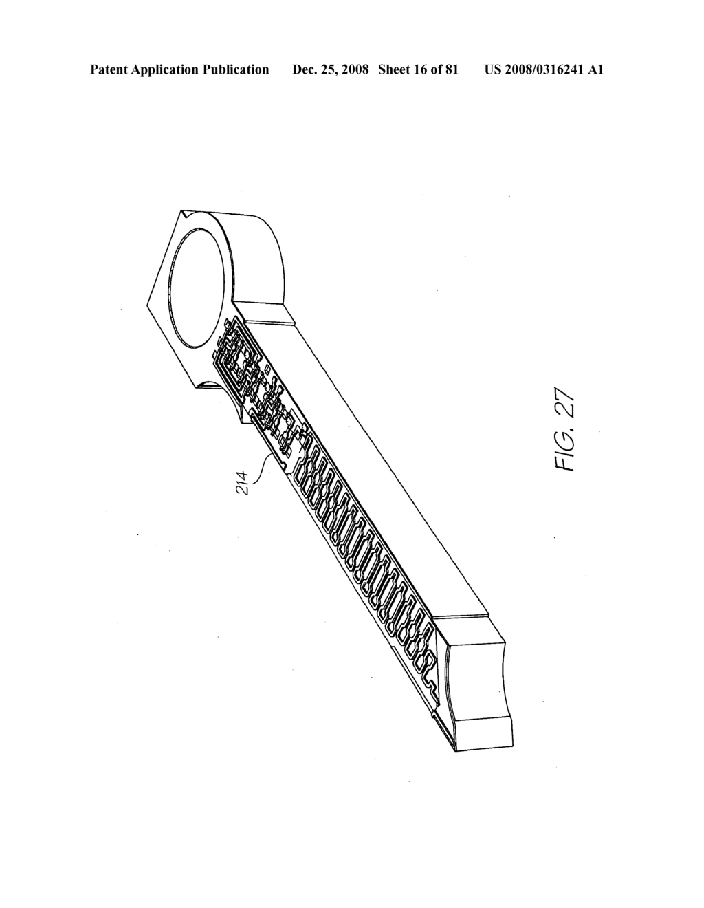 NOZZLE ASSEMBLY FOR AN INKJET PRINTHEAD - diagram, schematic, and image 17