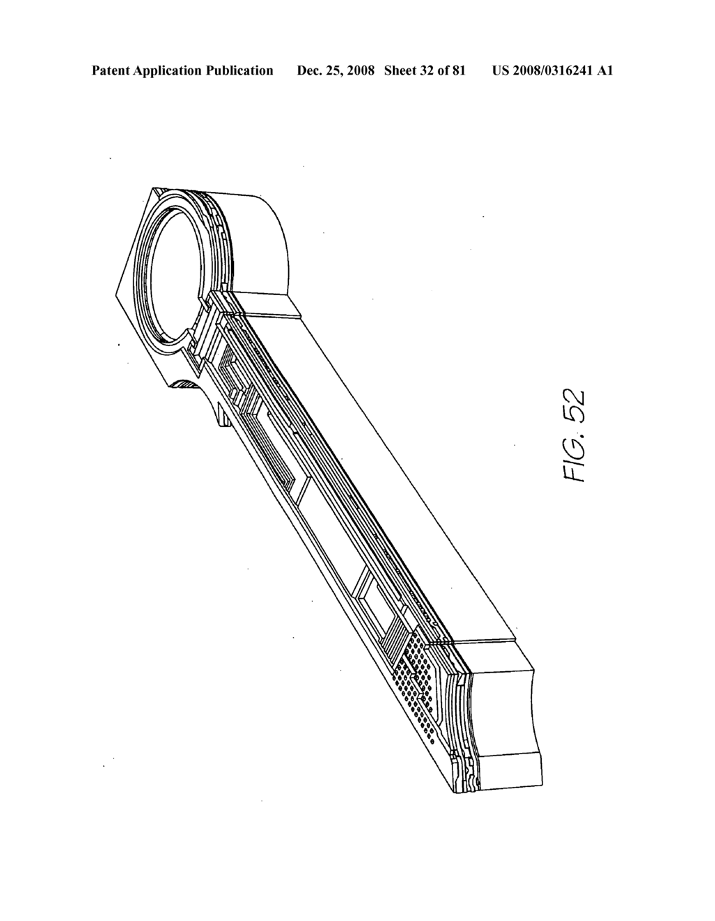 NOZZLE ASSEMBLY FOR AN INKJET PRINTHEAD - diagram, schematic, and image 33