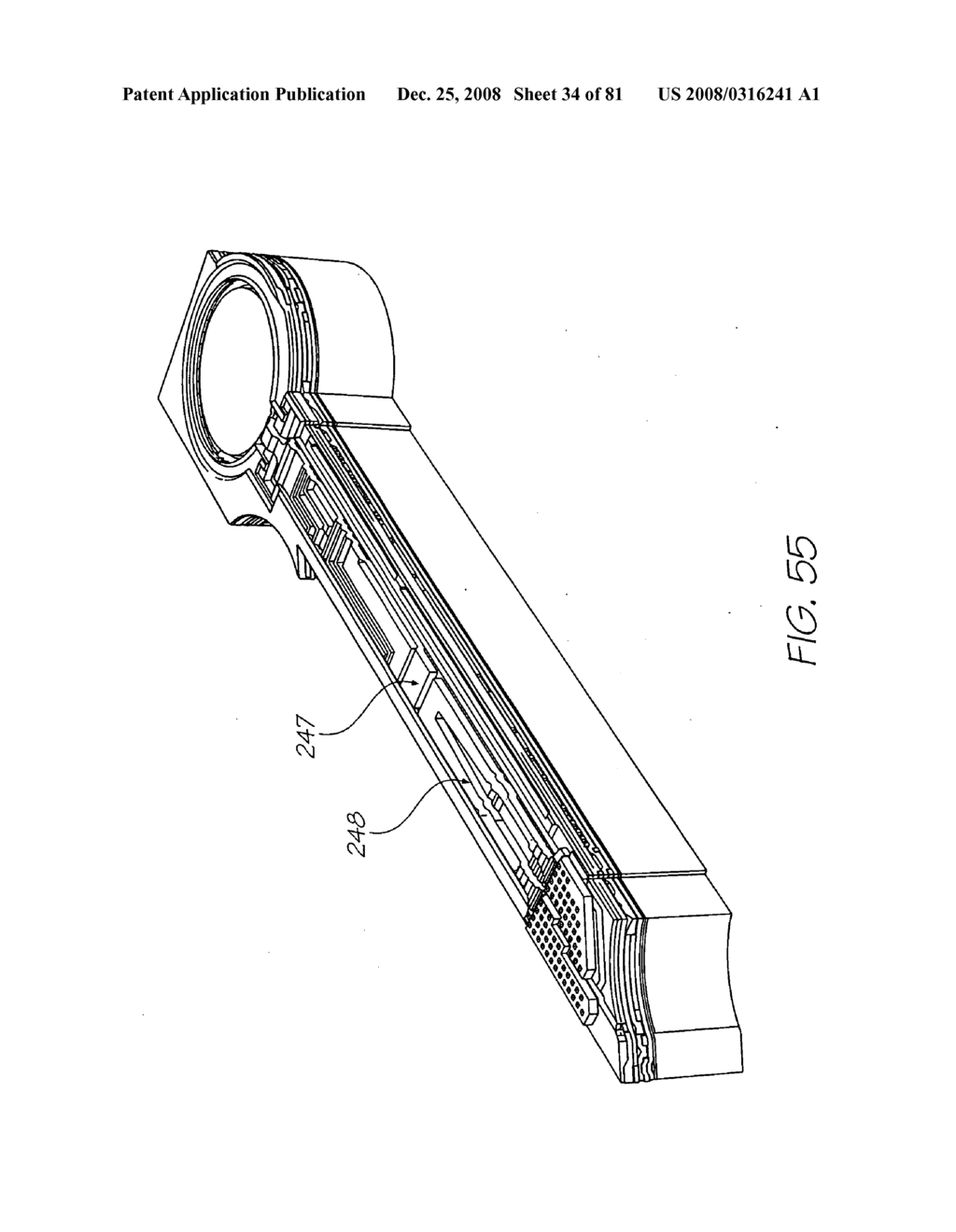 NOZZLE ASSEMBLY FOR AN INKJET PRINTHEAD - diagram, schematic, and image 35