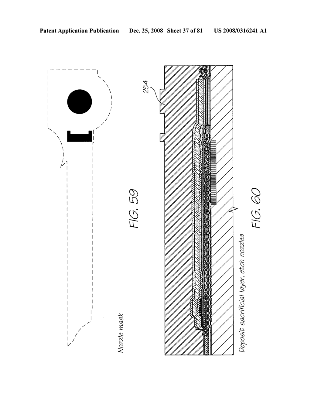 NOZZLE ASSEMBLY FOR AN INKJET PRINTHEAD - diagram, schematic, and image 38