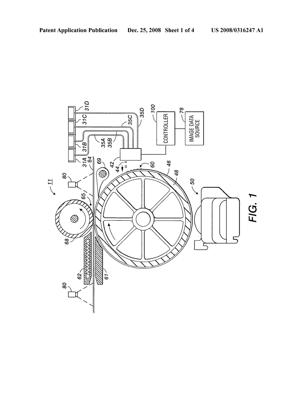 Method for increasing printhead reliability - diagram, schematic, and image 02