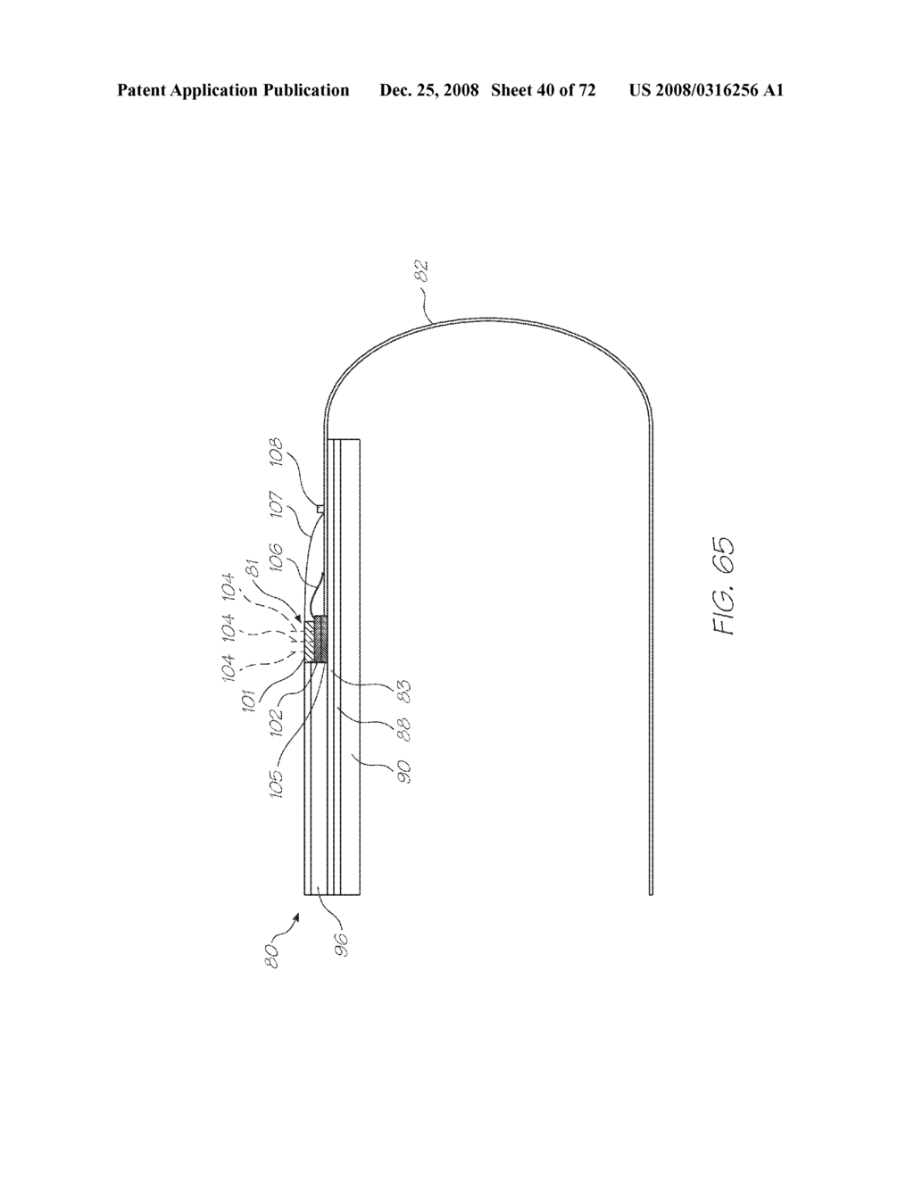 PRINTHEAD ASSEMBLY WITH SANDWICHED POWER SUPPLY ARRANGEMENT - diagram, schematic, and image 41