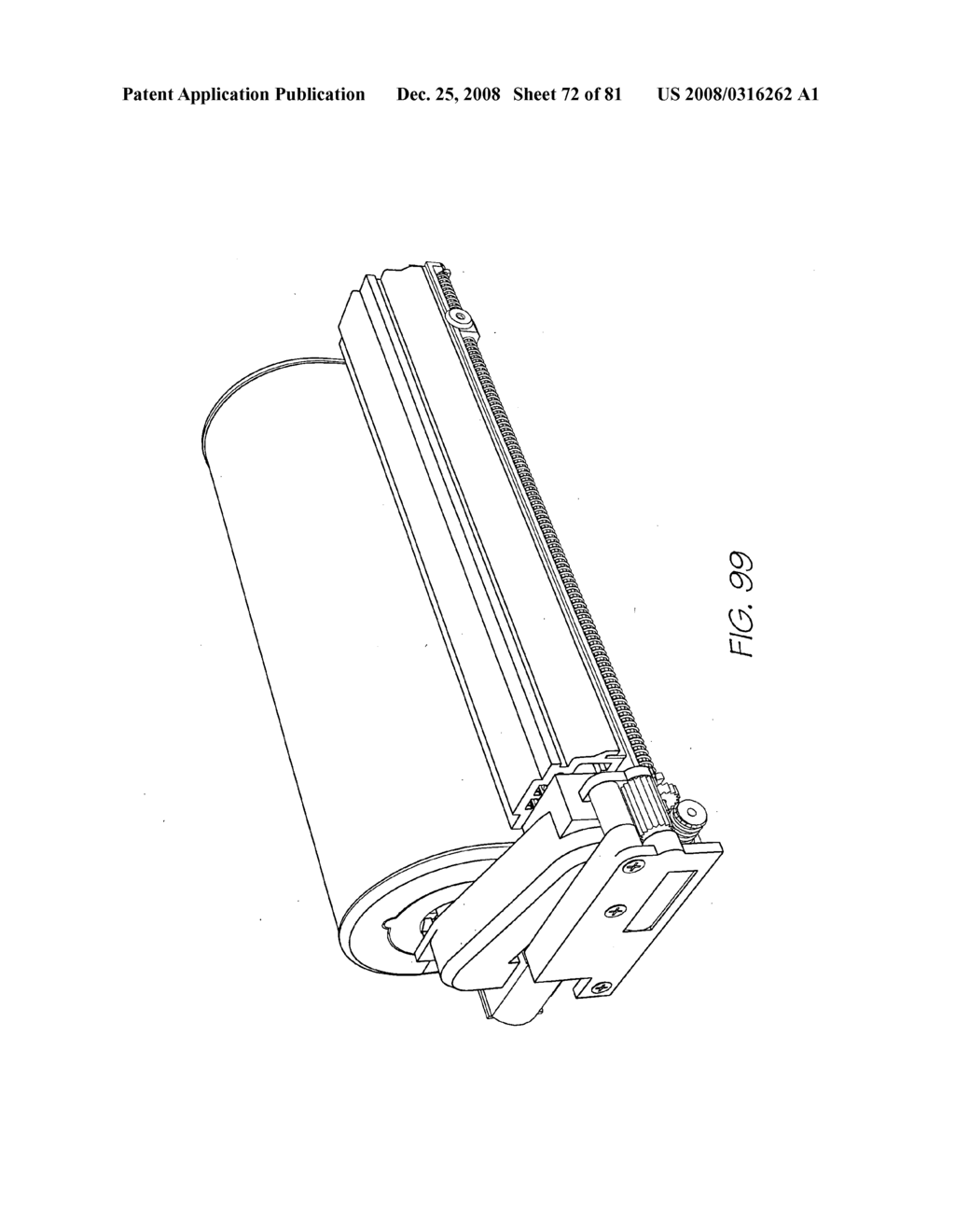 COMPACT NOZZLE ASSEMBLY FOR AN INKJET PRINTER - diagram, schematic, and image 73