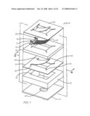 PRINTHEAD WITH LOW POWER DRIVE PULSES FOR ACTUATORS diagram and image