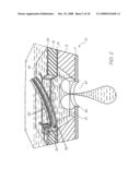 PRINTHEAD WITH LOW POWER DRIVE PULSES FOR ACTUATORS diagram and image