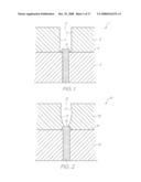 PRINTHEAD ASSEMBLY FOR RE-DIRECTING INK DROPLETS diagram and image