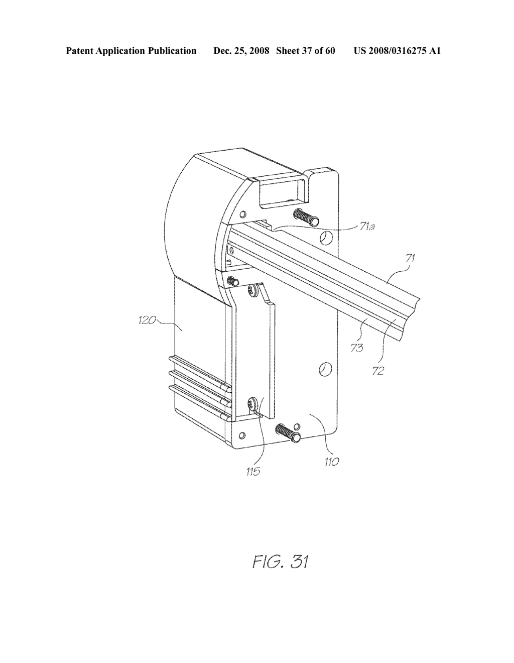 PRINTHEAD ASSEMBLY HAVING REMOVABLE PRINTHEAD MODULES - diagram, schematic, and image 38