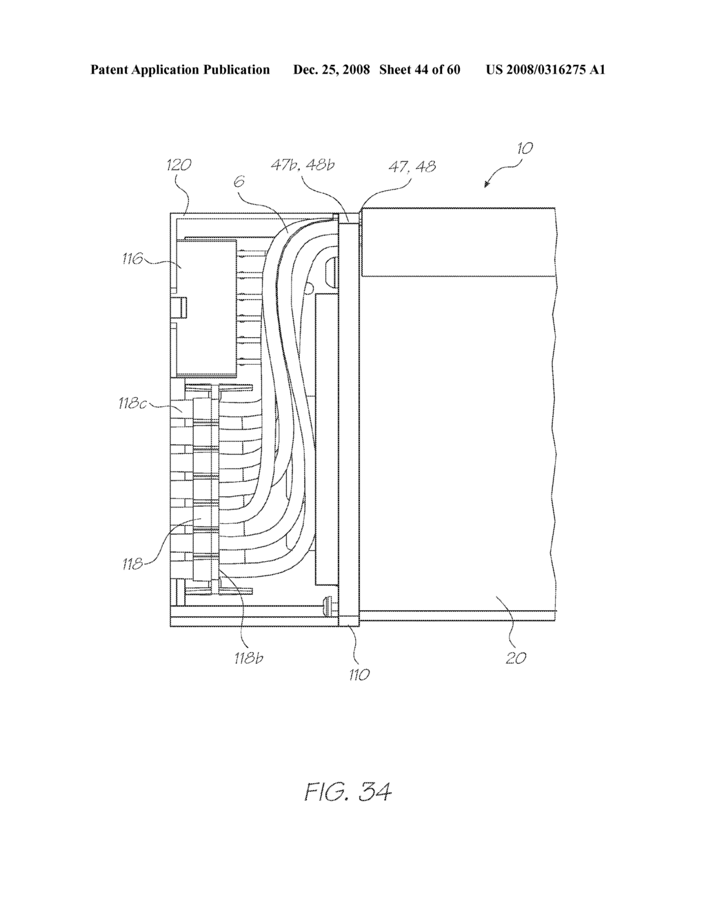 PRINTHEAD ASSEMBLY HAVING REMOVABLE PRINTHEAD MODULES - diagram, schematic, and image 45