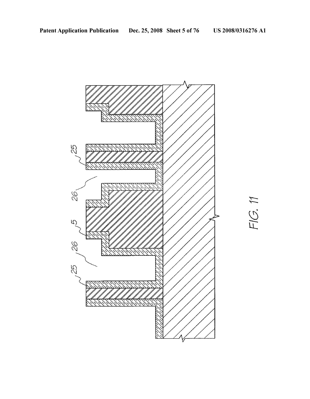 PRINTHEAD INTEGRATED CIRCUIT HAVING AN INK EJECTION MEMBER WITH A LAMINATED STRUCTURE - diagram, schematic, and image 06