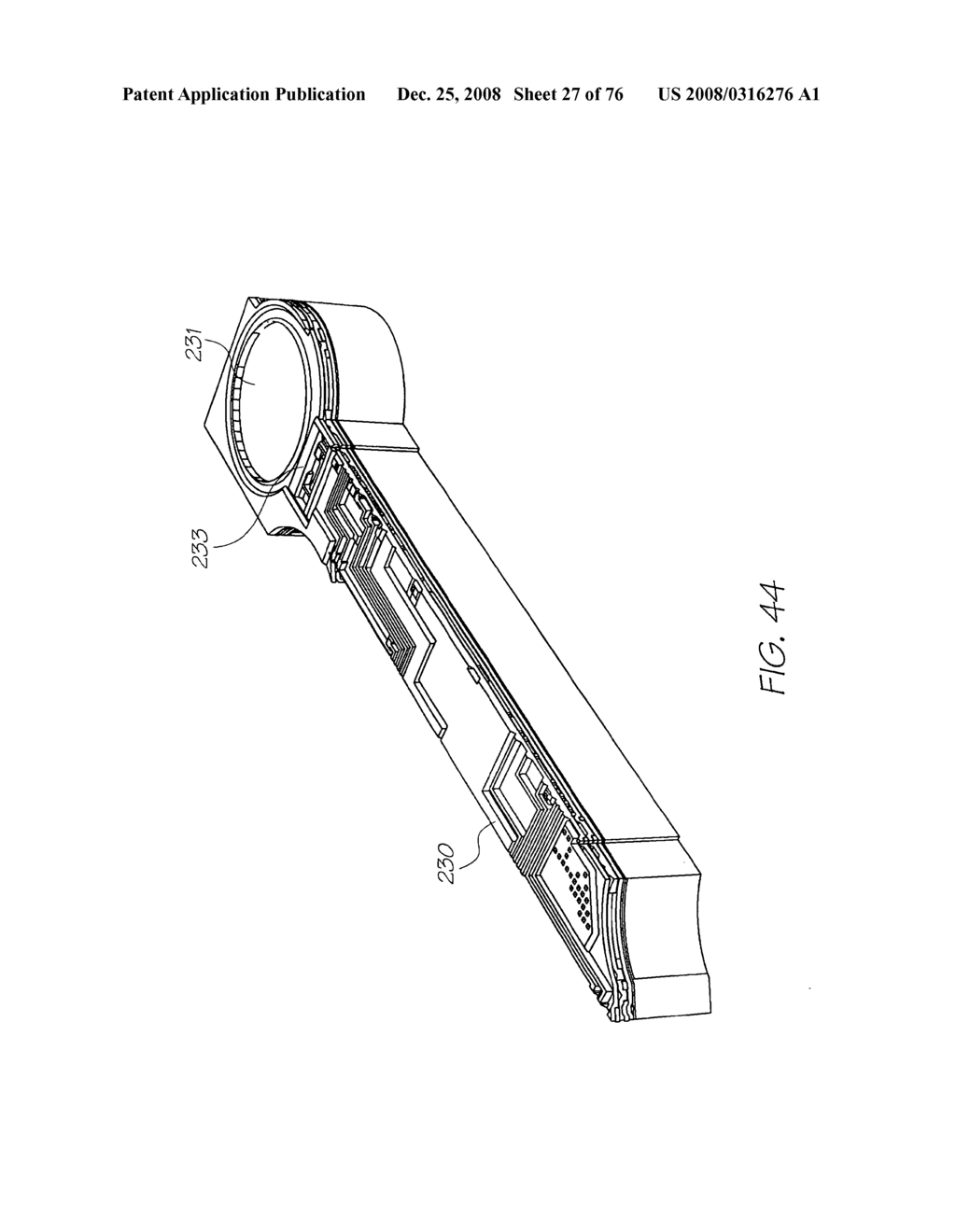 PRINTHEAD INTEGRATED CIRCUIT HAVING AN INK EJECTION MEMBER WITH A LAMINATED STRUCTURE - diagram, schematic, and image 28