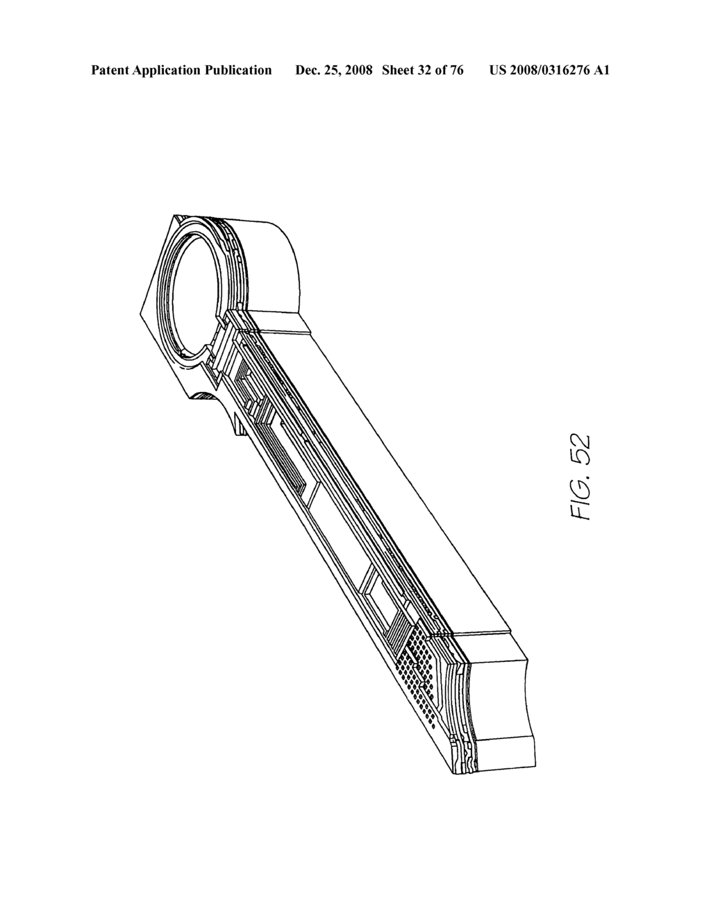 PRINTHEAD INTEGRATED CIRCUIT HAVING AN INK EJECTION MEMBER WITH A LAMINATED STRUCTURE - diagram, schematic, and image 33