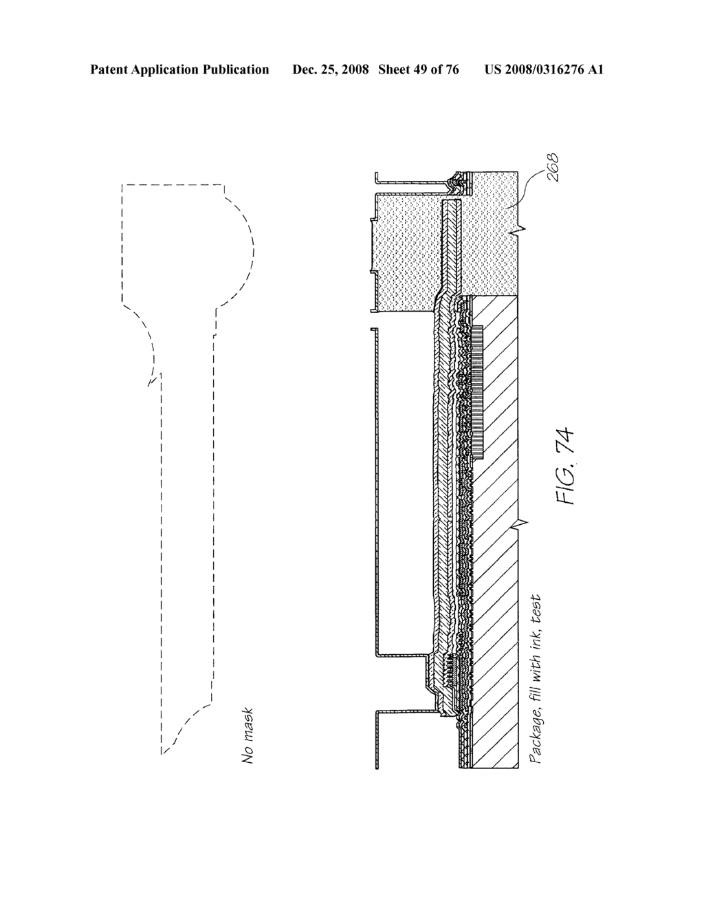 PRINTHEAD INTEGRATED CIRCUIT HAVING AN INK EJECTION MEMBER WITH A LAMINATED STRUCTURE - diagram, schematic, and image 50