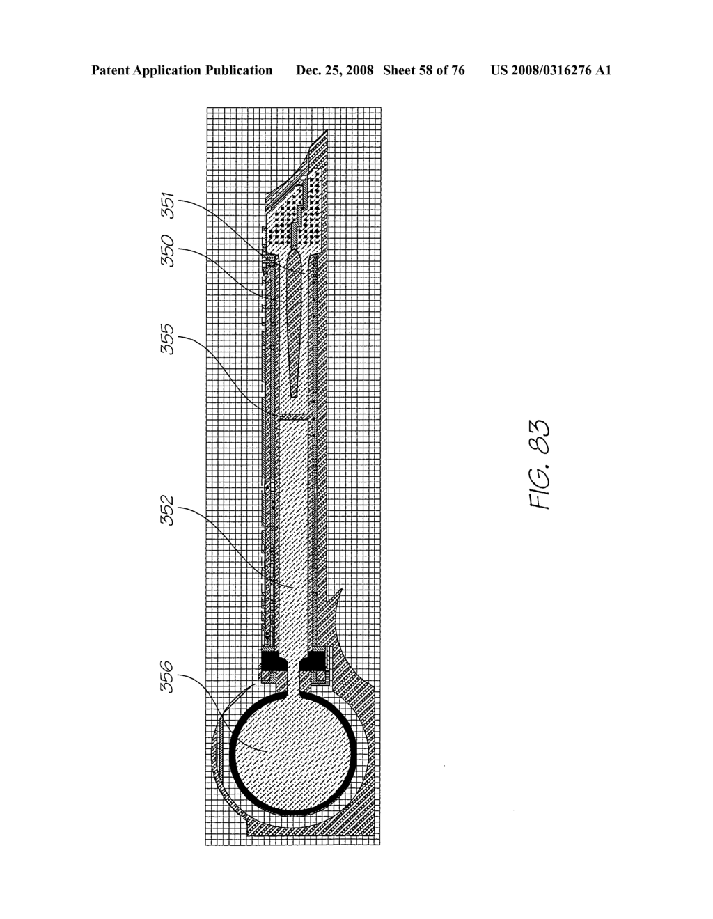 PRINTHEAD INTEGRATED CIRCUIT HAVING AN INK EJECTION MEMBER WITH A LAMINATED STRUCTURE - diagram, schematic, and image 59