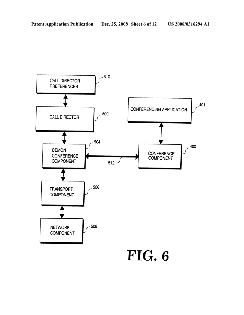 METHOD AND APPARATUS FOR LISTENING FOR INCOMING CALLS ON MULTIPLE PORT/SOCKET COMBINATIONS - diagram, schematic, and image 07