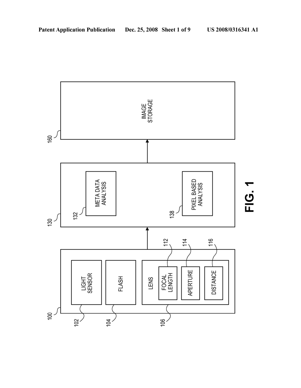 DETECTING RED EYE FILTER AND APPARATUS USING META-DATA - diagram, schematic, and image 02